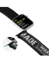 Hurtownia GSM - Dux Ducis Strap Outdoor für Apple Watch 4/5/6/7/SE/8/9/Ultra 44/45/49mm schwarz-silber - DDS1597 - {ean13} - Hurt