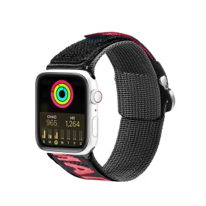 Hurtownia GSM - Dux Ducis Strap Outdoor Apple Watch 4/5/6/7/SE/8/9/Ultra 44/45/49mm fekete-piros - DDS1598 - {ean13} - Hurt