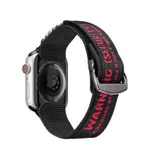 Hurtownia GSM - Dux Ducis Strap Outdoor Apple Watch 4/5/6/7/SE/8/9/Ultra 44/45/49mm fekete-piros - DDS1598 - {ean13} - Hurt
