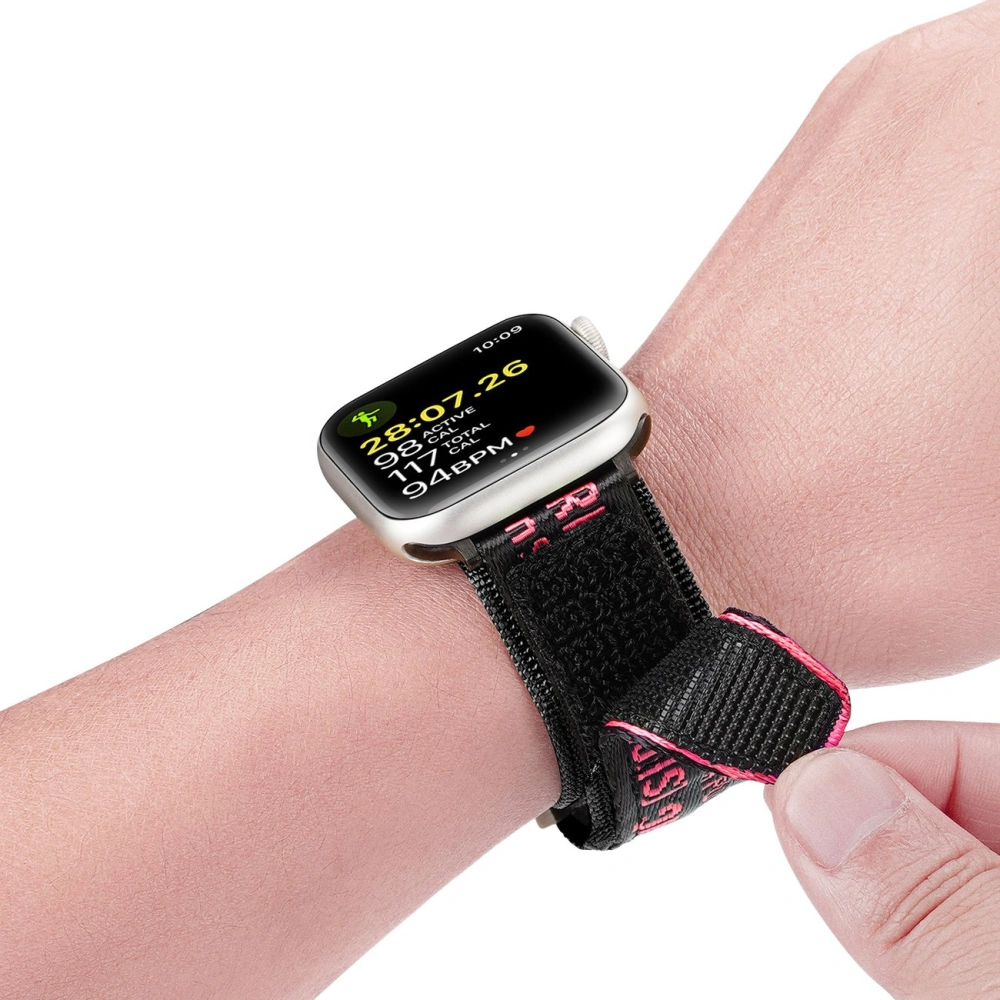 Hurtownia GSM - Dux Ducis Strap Outdoor Apple Watch 4/5/6/7/SE/8/9/Ultra 44/45/49mm fekete-piros - DDS1598 - {ean13} - Hurt