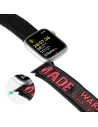 Hurtownia GSM - Dux Ducis Strap Outdoor Apple Watch 4/5/6/7/SE/8/9/Ultra 44/45/49mm fekete-piros - DDS1598 - {ean13} - Hurt