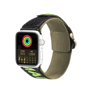 Hurtownia GSM - Dux Ducis Strap Outdoor Apple Watch 4/5/6/7/SE/8/9/Ultra 44/45/49mm fekete-zöld - DDS1599 - {ean13} - Hurt