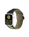 Dux Ducis Strap Outdoor Apple Watch 4/5/6/7/SE/8/9/Ultra 44/45/49mm fekete-zöld
