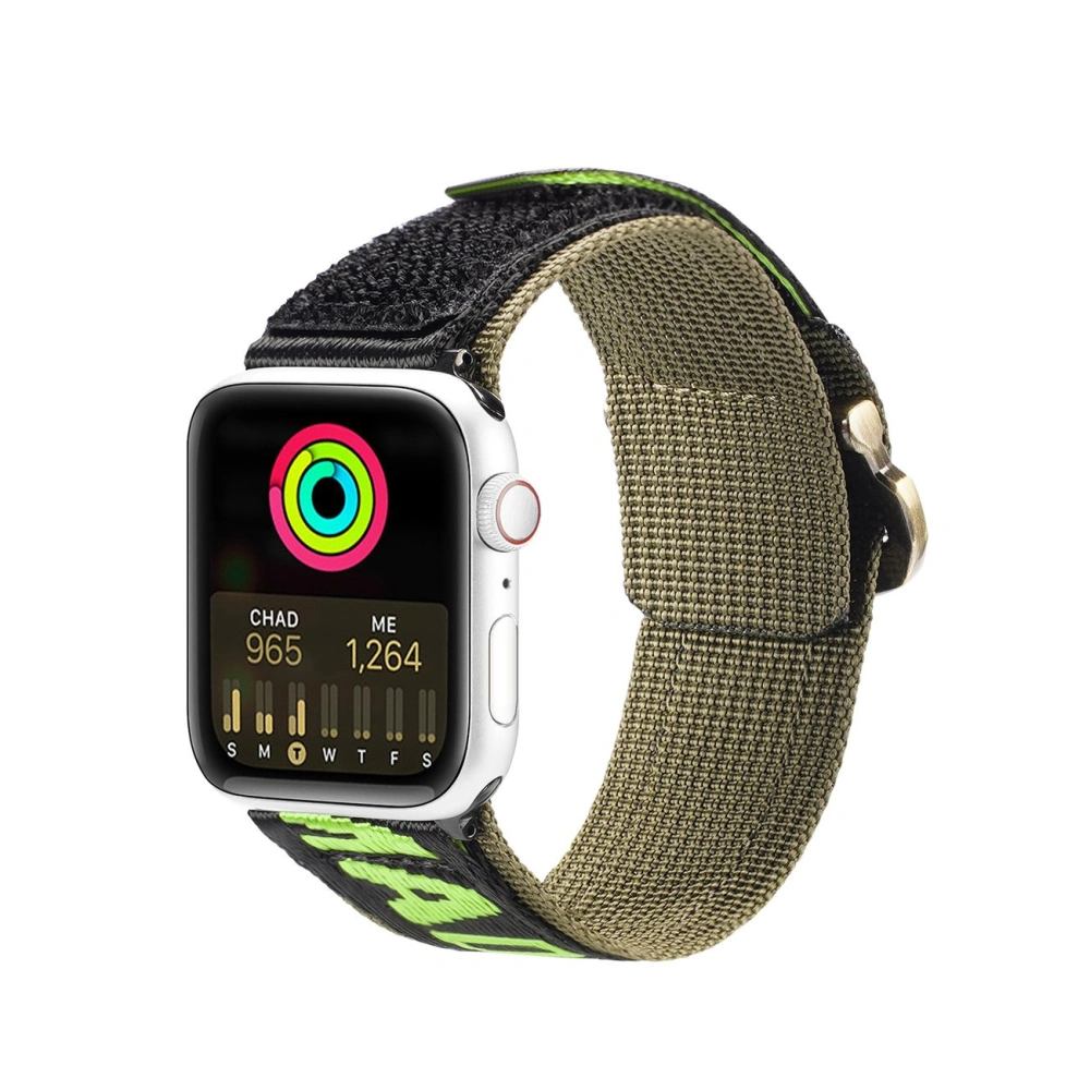 Hurtownia GSM - Pasek Dux Ducis Strap Outdoor Apple Watch 4/5/6/7/SE/8/9/Ultra 44/45/49mm czarno-zielony - DDS1599 - {ean13} - Hurt