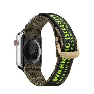 Hurtownia GSM - Pasek Dux Ducis Strap Outdoor Apple Watch 4/5/6/7/SE/8/9/Ultra 44/45/49mm czarno-zielony - DDS1599 - {ean13} - Hurt