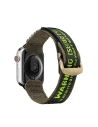 Hurtownia GSM - Pasek Dux Ducis Strap Outdoor Apple Watch 4/5/6/7/SE/8/9/Ultra 44/45/49mm czarno-zielony - DDS1599 - {ean13} - Hurt