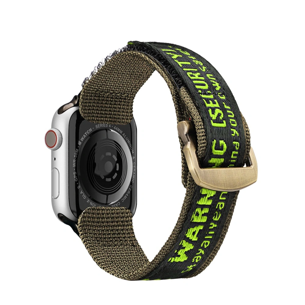 Hurtownia GSM - Pasek Dux Ducis Strap Outdoor Apple Watch 4/5/6/7/SE/8/9/Ultra 44/45/49mm czarno-zielony - DDS1599 - {ean13} - Hurt