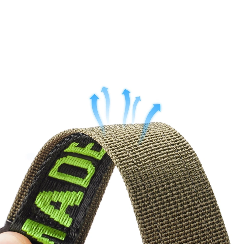 Wholesale Dux Ducis Strap Outdoor Apple Watch 4/5/6/7/SE/8/9/Ultra 44/45/49mm black-green - DDS1599 - {ean13} - Hurt