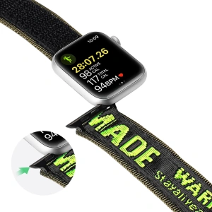 Hurtownia GSM - Pasek Dux Ducis Strap Outdoor Apple Watch 4/5/6/7/SE/8/9/Ultra 44/45/49mm czarno-zielony - DDS1599 - {ean13} - Hurt