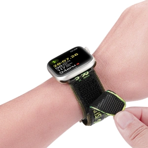 Hurtownia GSM - Pasek Dux Ducis Strap Outdoor Apple Watch 4/5/6/7/SE/8/9/Ultra 44/45/49mm czarno-zielony - DDS1599 - {ean13} - Hurt