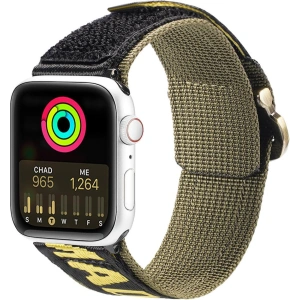 Hurtownia GSM - Dux Ducis Strap Outdoor Apple Watch 4/5/6/7/SE/8/9/Ultra 44/45/49mm sárga-zöld - DDS1600 - {ean13} - Hurt