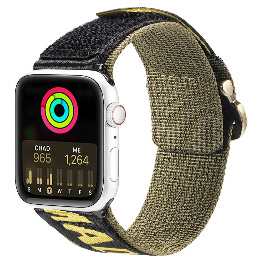 Hurtownia GSM - Dux Ducis Strap Outdoor Apple Watch 4/5/6/7/SE/8/9/Ultra 44/45/49mm sárga-zöld - DDS1600 - {ean13} - Hurt