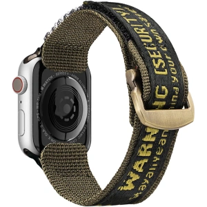 Hurtownia GSM - Dux Ducis Strap Outdoor Apple Watch 4/5/6/7/SE/8/9/Ultra 44/45/49mm sárga-zöld - DDS1600 - {ean13} - Hurt