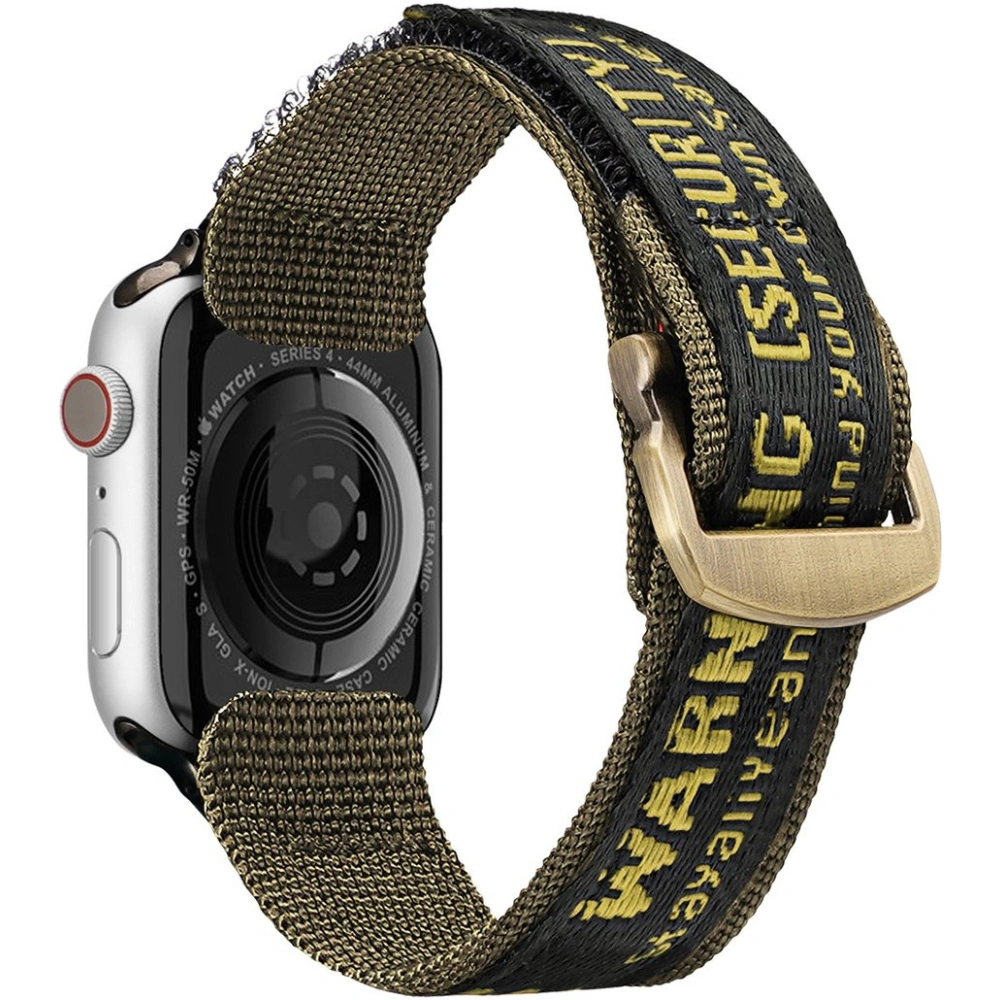 Hurtownia GSM - Pasek Dux Ducis Strap Outdoor Apple Watch 4/5/6/7/SE/8/9/Ultra 44/45/49mm żółto-zielony - DDS1600 - {ean13} - Hurt