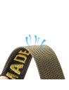 Wholesale Dux Ducis Strap Outdoor Apple Watch 4/5/6/7/SE/8/9/Ultra 44/45/49mm yellow-green - DDS1600 - {ean13} - Hurt