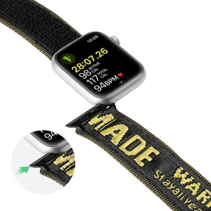Hurtownia GSM - Pasek Dux Ducis Strap Outdoor Apple Watch 4/5/6/7/SE/8/9/Ultra 44/45/49mm żółto-zielony - DDS1600 - {ean13} - Hurt