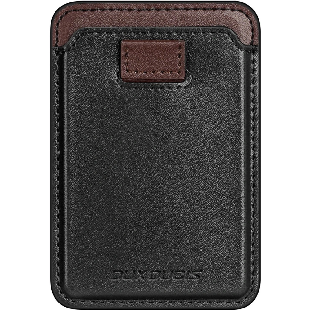 Hurtownia GSM - Kartenfach Dux Ducis Magnetic Leder Geldbörse MagSafe für iPhone Anti-RFID schwarz - DDS1601 - {ean13} - Hurt