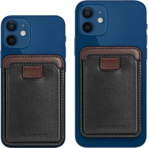 Hurtownia GSM - Kártyatartó Dux Ducis Magnetic Bőr Pénztárca MagSafe iPhone-hoz Anti-RFID fekete - DDS1601 - {ean13} - Hurt