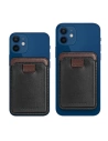 Hurtownia GSM - Kartenfach Dux Ducis Magnetic Leder Geldbörse MagSafe für iPhone Anti-RFID schwarz - DDS1601 - {ean13} - Hurt