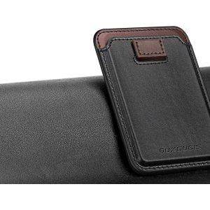 Hurtownia GSM - Kártyatartó Dux Ducis Magnetic Bőr Pénztárca MagSafe iPhone-hoz Anti-RFID fekete - DDS1601 - {ean13} - Hurt