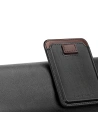 Hurtownia GSM - Kartenfach Dux Ducis Magnetic Leder Geldbörse MagSafe für iPhone Anti-RFID schwarz - DDS1601 - {ean13} - Hurt