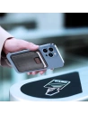 Hurtownia GSM - Kartenfach Dux Ducis Magnetic Leder Geldbörse MagSafe für iPhone Anti-RFID schwarz - DDS1601 - {ean13} - Hurt