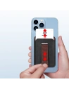 Hurtownia GSM - Kartenfach Dux Ducis Magnetic Leder Geldbörse MagSafe für iPhone Anti-RFID schwarz - DDS1601 - {ean13} - Hurt