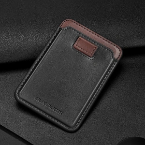 Hurtownia GSM - Kártyatartó Dux Ducis Magnetic Bőr Pénztárca MagSafe iPhone-hoz Anti-RFID fekete - DDS1601 - {ean13} - Hurt