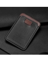 Hurtownia GSM - Kartenfach Dux Ducis Magnetic Leder Geldbörse MagSafe für iPhone Anti-RFID schwarz - DDS1601 - {ean13} - Hurt