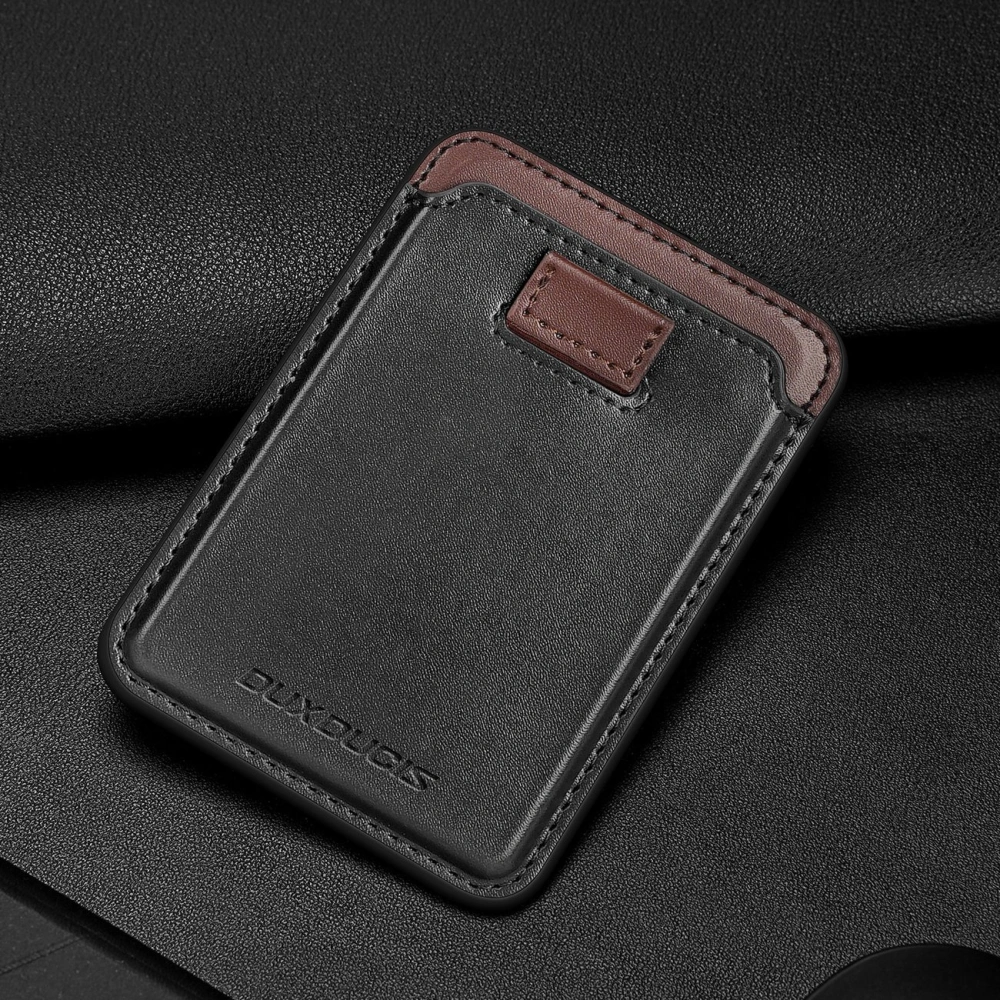 Hurtownia GSM - Kartenfach Dux Ducis Magnetic Leder Geldbörse MagSafe für iPhone Anti-RFID schwarz - DDS1601 - {ean13} - Hurt