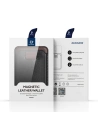 Hurtownia GSM - Kartenfach Dux Ducis Magnetic Leder Geldbörse MagSafe für iPhone Anti-RFID schwarz - DDS1601 - {ean13} - Hurt