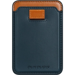 Hurtownia GSM - Kartenfach Dux Ducis Magnetic Leder Wallet MagSafe für iPhone Anti-RFID blau - DDS1602 - {ean13} - Hurt