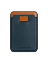 Hurtownia GSM - Kieszeń na karty Dux Ducis Magnetic Leather Wallet MagSafe do iPhone Anti-RFID niebieskie - DDS1602 - {ean13} - Hurt