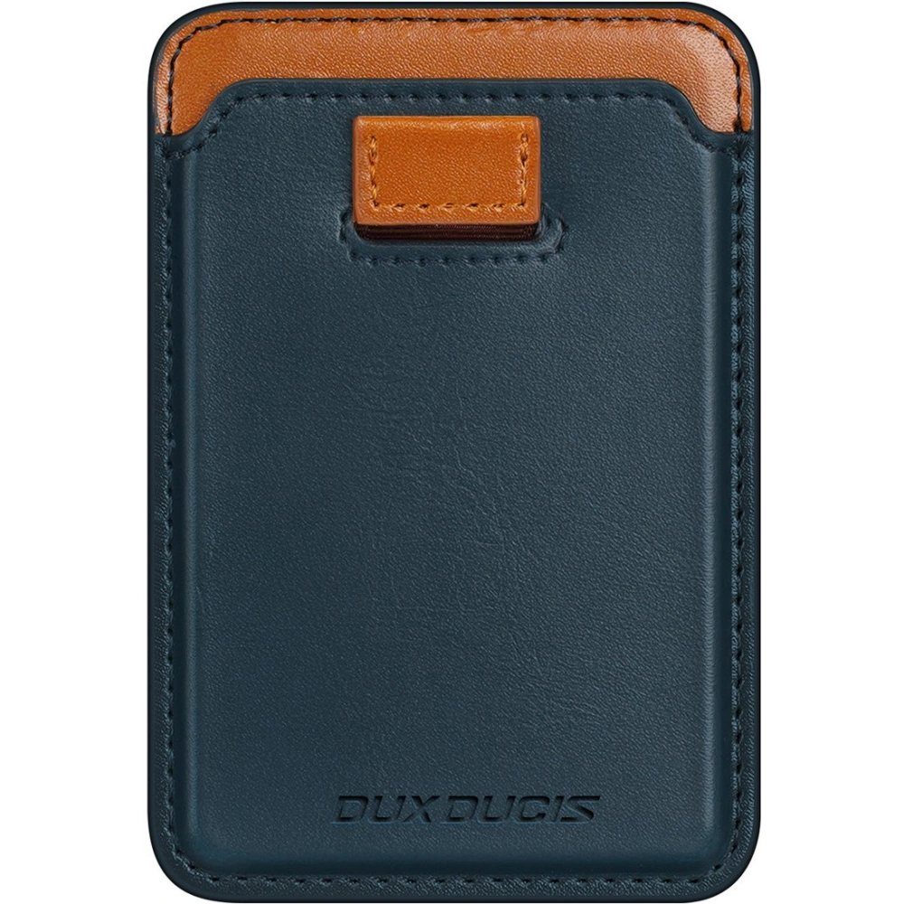Hurtownia GSM - Kartenfach Dux Ducis Magnetic Leder Wallet MagSafe für iPhone Anti-RFID blau - DDS1602 - {ean13} - Hurt