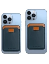 Hurtownia GSM - Kieszeń na karty Dux Ducis Magnetic Leather Wallet MagSafe do iPhone Anti-RFID niebieskie - DDS1602 - {ean13} - Hurt