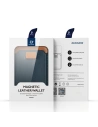 Hurtownia GSM - Kartenfach Dux Ducis Magnetic Leder Wallet MagSafe für iPhone Anti-RFID blau - DDS1602 - {ean13} - Hurt