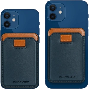Hurtownia GSM - Kártyatartó Dux Ducis Magnetic Bőr Pénztárca MagSafe iPhone-hoz Anti-RFID kék - DDS1602 - {ean13} - Hurt