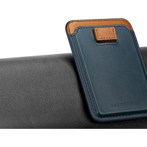 Hurtownia GSM - Kartenfach Dux Ducis Magnetic Leder Wallet MagSafe für iPhone Anti-RFID blau - DDS1602 - {ean13} - Hurt