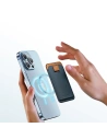 Hurtownia GSM - Kartenfach Dux Ducis Magnetic Leder Wallet MagSafe für iPhone Anti-RFID blau - DDS1602 - {ean13} - Hurt