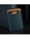 Hurtownia GSM - Kieszeń na karty Dux Ducis Magnetic Leather Wallet MagSafe do iPhone Anti-RFID niebieskie - DDS1602 - {ean13} - Hurt