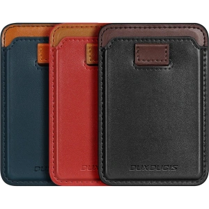 Hurtownia GSM - Kartenfach Dux Ducis Magnetic Leder Wallet MagSafe für iPhone Anti-RFID blau - DDS1602 - {ean13} - Hurt