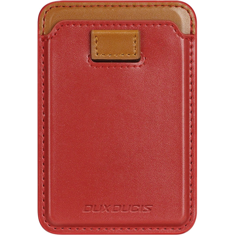 Hurtownia GSM - Kartenfach Dux Ducis Magnetic Leder Wallet MagSafe für iPhone Anti-RFID rot - DDS1603 - {ean13} - Hurt