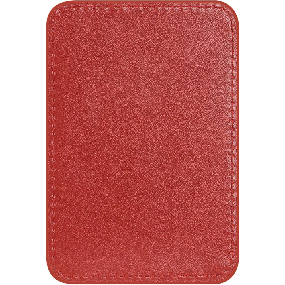 Hurtownia GSM - Kartenfach Dux Ducis Magnetic Leder Wallet MagSafe für iPhone Anti-RFID rot - DDS1603 - {ean13} - Hurt