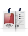 Hurtownia GSM - Kartenfach Dux Ducis Magnetic Leder Wallet MagSafe für iPhone Anti-RFID rot - DDS1603 - {ean13} - Hurt