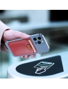 Hurtownia GSM - Kartenfach Dux Ducis Magnetic Leder Wallet MagSafe für iPhone Anti-RFID rot - DDS1603 - {ean13} - Hurt