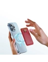 Wholesale Dux Ducis Magnetic Leather Wallet MagSafe for iPhone Anti-RFID red - DDS1603 - {ean13} - Hurt