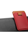 Hurtownia GSM - Kartenfach Dux Ducis Magnetic Leder Wallet MagSafe für iPhone Anti-RFID rot - DDS1603 - {ean13} - Hurt
