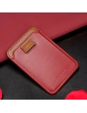 Hurtownia GSM - Kartenfach Dux Ducis Magnetic Leder Wallet MagSafe für iPhone Anti-RFID rot - DDS1603 - {ean13} - Hurt