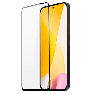 Hurtownia GSM - Gehärtetes Glas Dux Ducis 9D Tempered Glass Xiaomi 12 Lite schwarz - DDS1606 - {ean13} - Hurt