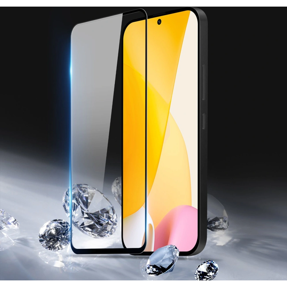 Hurtownia GSM - Sticlă securizată Dux Ducis 9D Tempered Glass Xiaomi 12 Lite negru - DDS1606 - {ean13} - Hurt